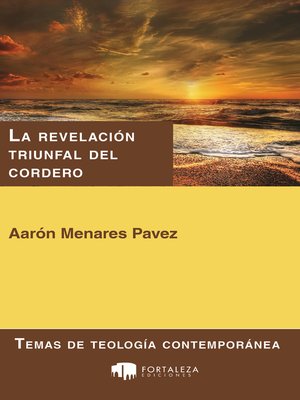 cover image of La revelación triunfal del cordero